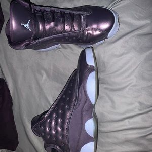 Jordan retro 13’s (dark raisen)